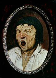 Homme Bâillant